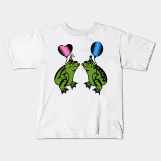 Party Frogs Kids T-Shirt